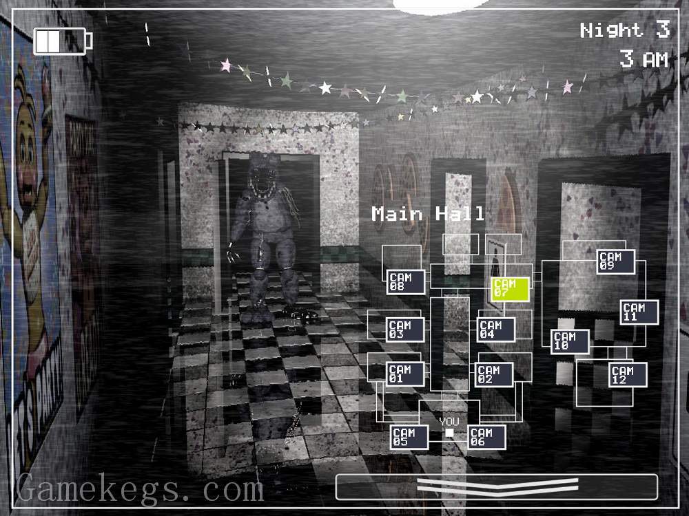 玩具熊的五夜后宫2.Five Nights at Freddy’s 2_2