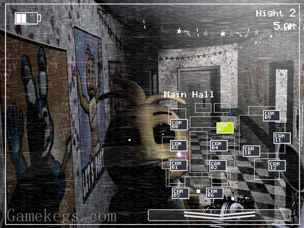 玩具熊的五夜后宫2.Five Nights at Freddy’s 2_5