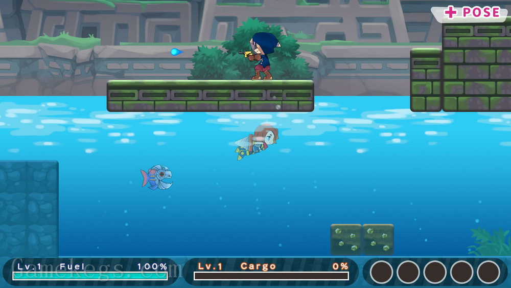像素游戏制作者系列：爱说话！挖掘女孩！挖掘猛击.Pixel Game Maker Series Osyaberi! Horijo! Horislash_0