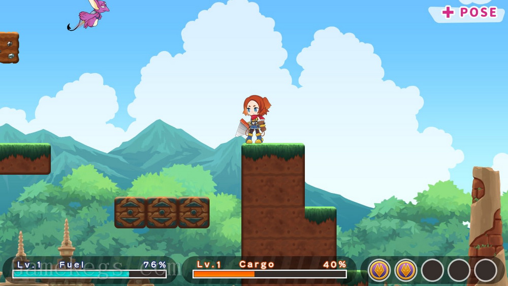 像素游戏制作者系列：爱说话！挖掘女孩！挖掘猛击.Pixel Game Maker Series Osyaberi! Horijo! Horislash_1