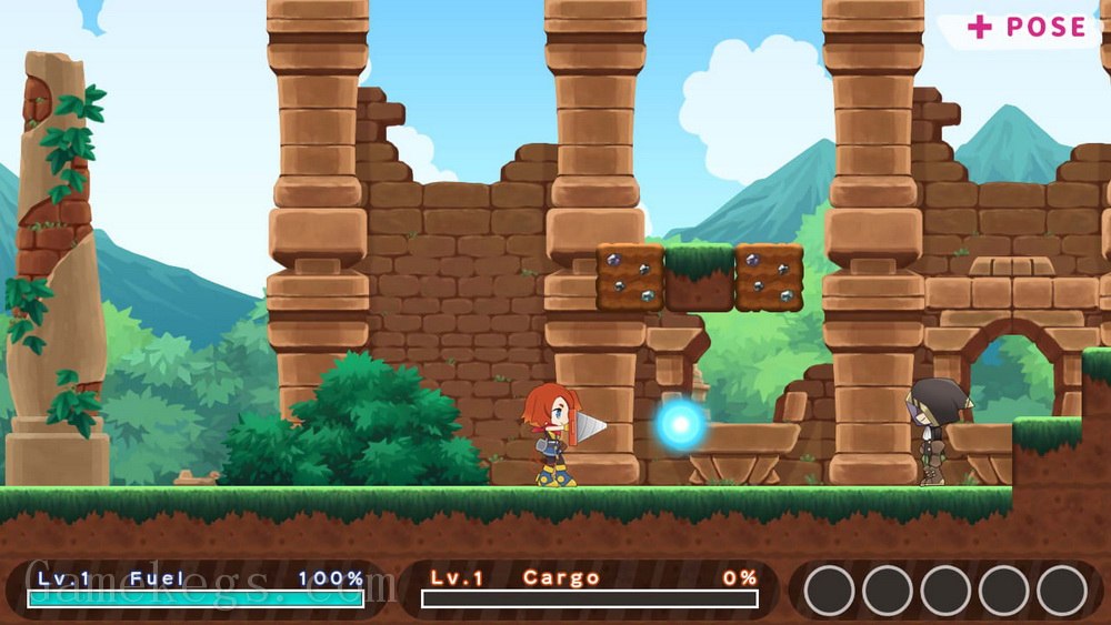像素游戏制作者系列：爱说话！挖掘女孩！挖掘猛击.Pixel Game Maker Series Osyaberi! Horijo! Horislash_2