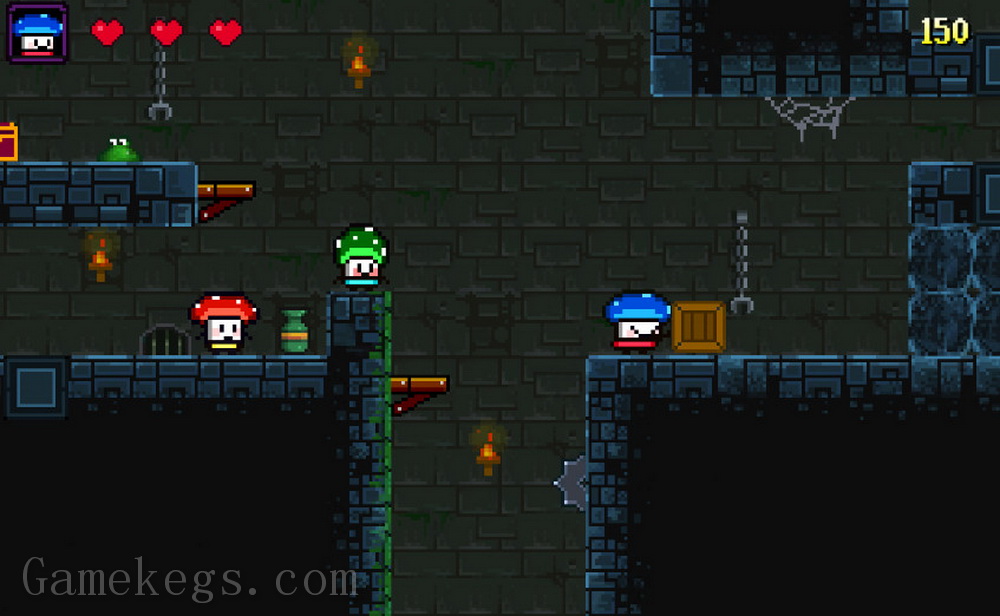 蘑菇英雄.Mushroom Heroes_2