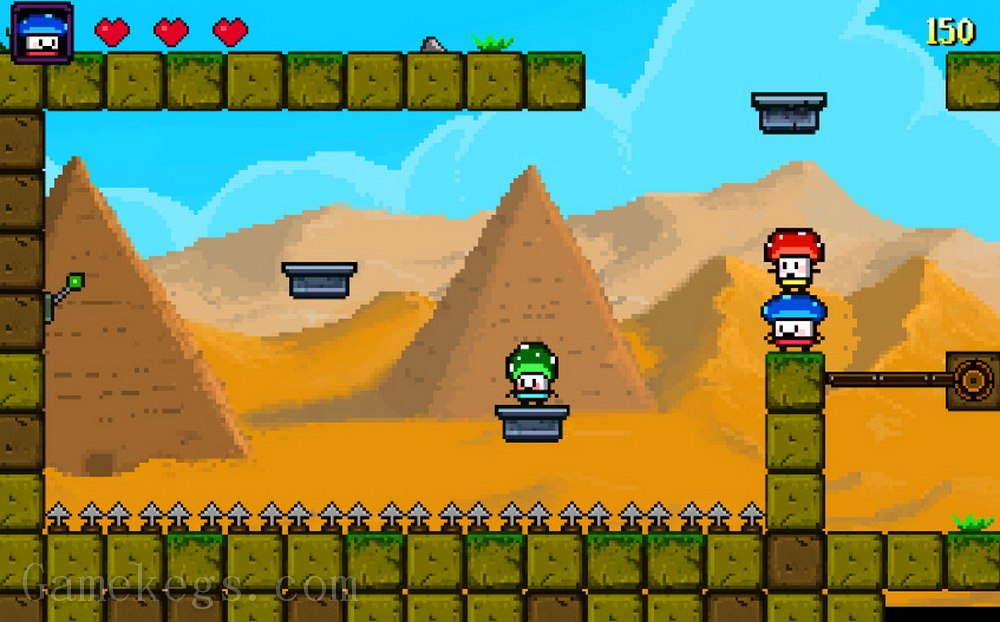 蘑菇英雄.Mushroom Heroes_3