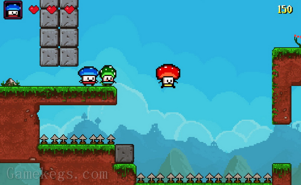 蘑菇英雄.Mushroom Heroes_4