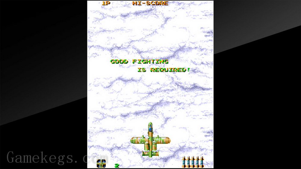 街机博物馆：战鹰.Arcade Archives: Fighting Hawk_0