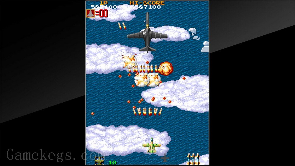 街机博物馆：战鹰.Arcade Archives: Fighting Hawk_5