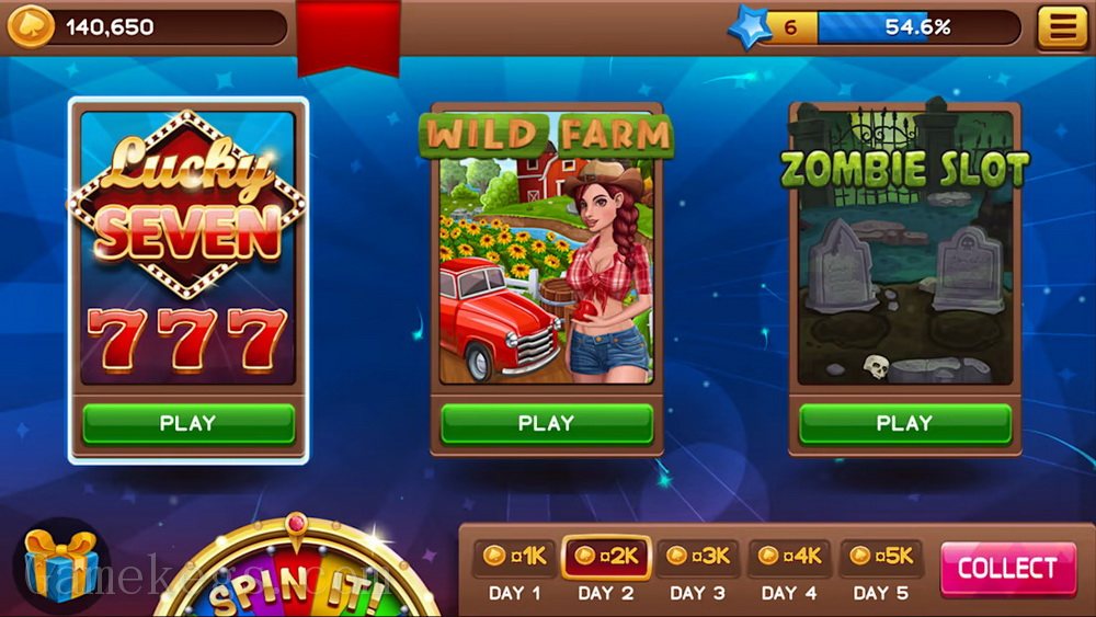 赌场天堂：老虎机和奖金游戏.Casino Heaven: Slots & Bonus Games_0