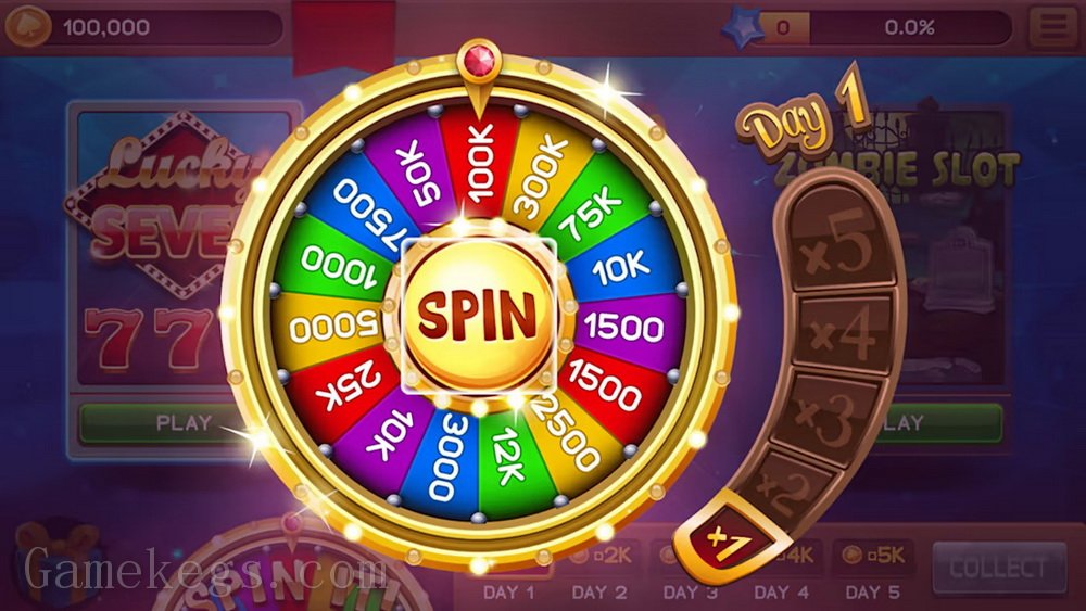 赌场天堂：老虎机和奖金游戏.Casino Heaven: Slots & Bonus Games_1