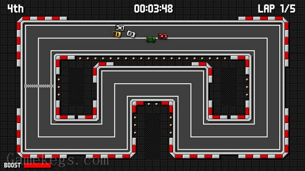 复古像素赛车手.Flatout Pixel Racing_0