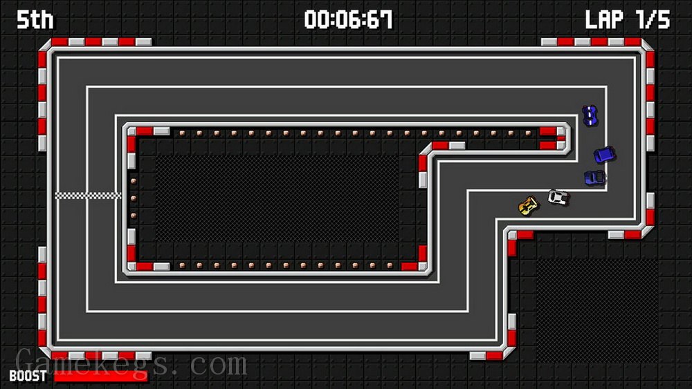 复古像素赛车手.Flatout Pixel Racing_2