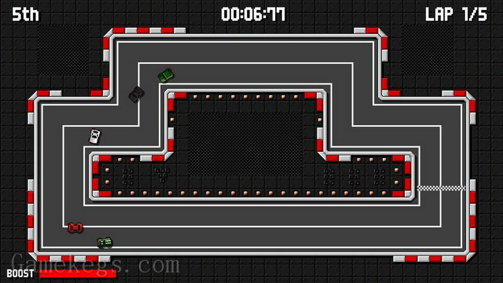 复古像素赛车手.Flatout Pixel Racing_3