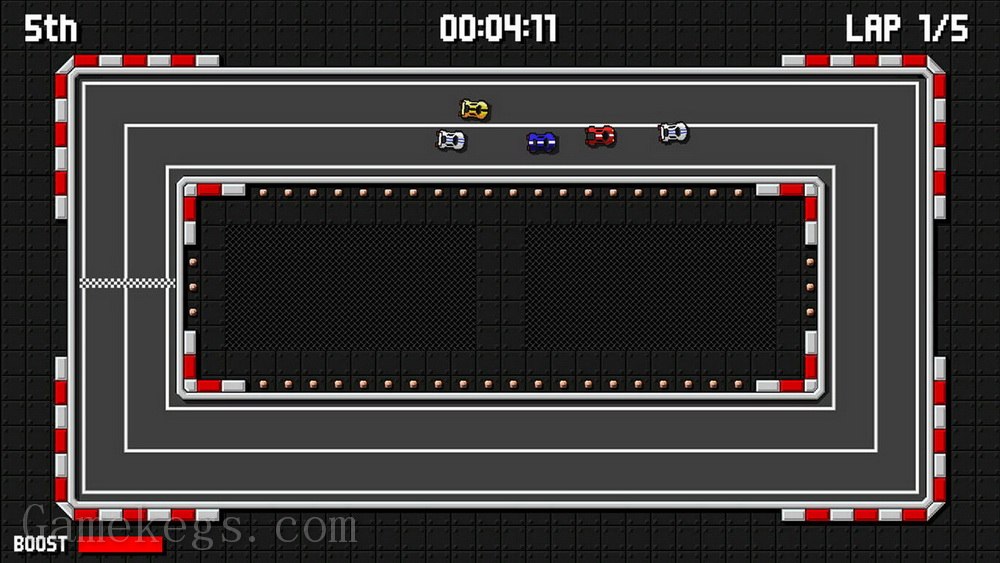 复古像素赛车手.Flatout Pixel Racing_5