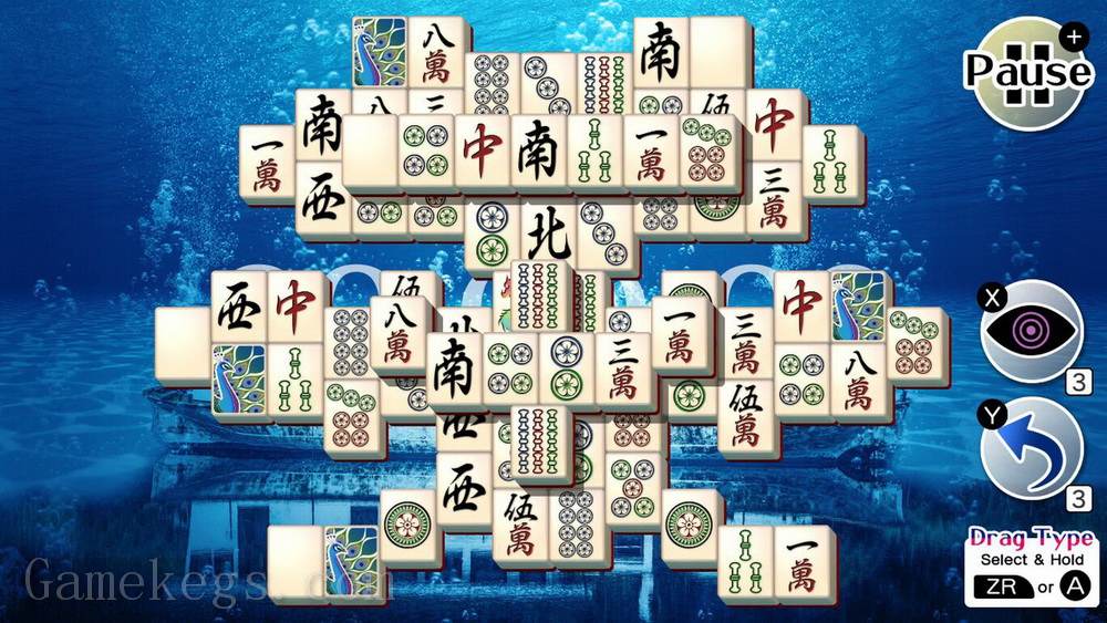 上海麻雀连连看.Mahjong Solitaire Refresh_0