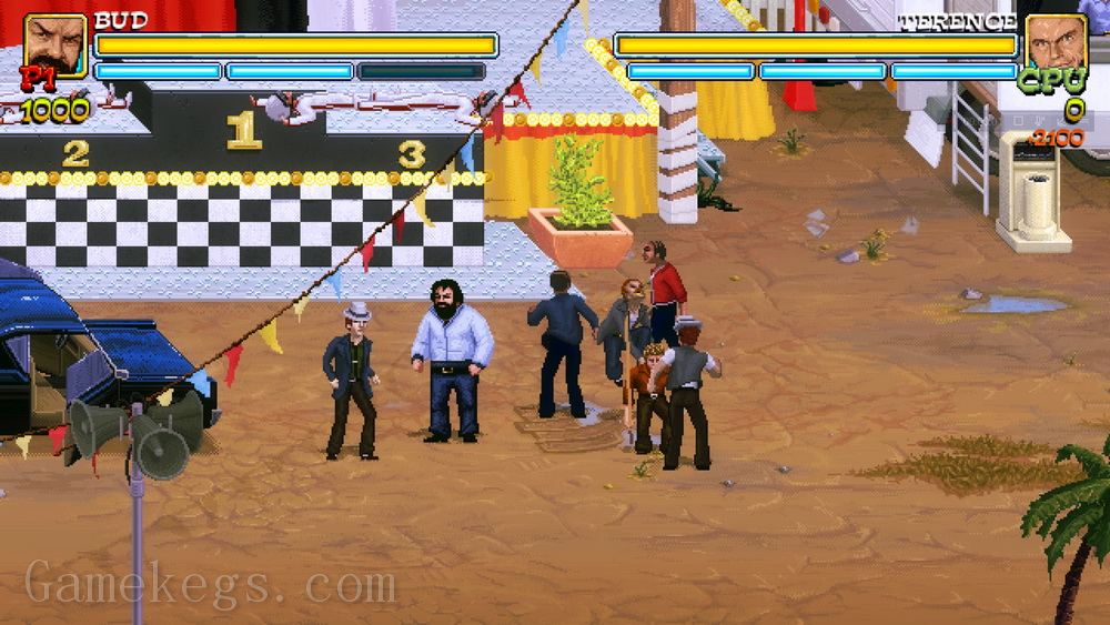 巴德・斯潘塞和特伦斯・希尔：幽默的豆子.Bud Spencer & Terence Hill: Slaps And Beans_0