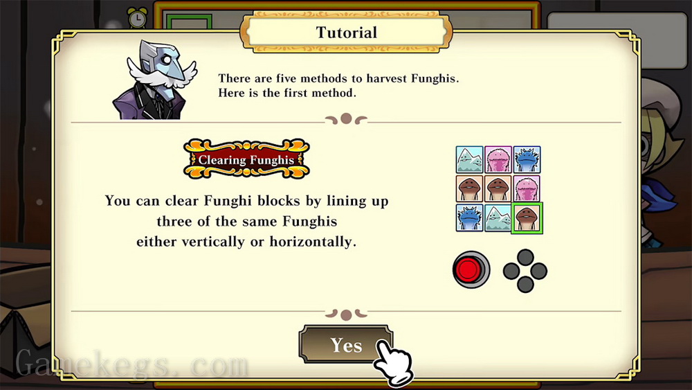 滑子菇方块：滑子菇大繁殖.Funghi Puzzle: Funghi Explosion_3