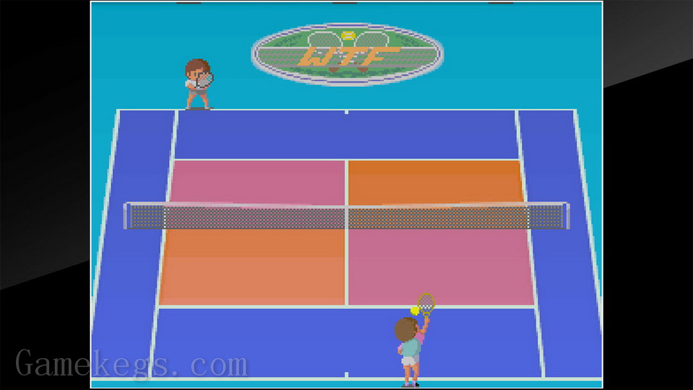 街机博物馆：世界职业网球场.Arcade Archives: Pro Tennis World Court_0