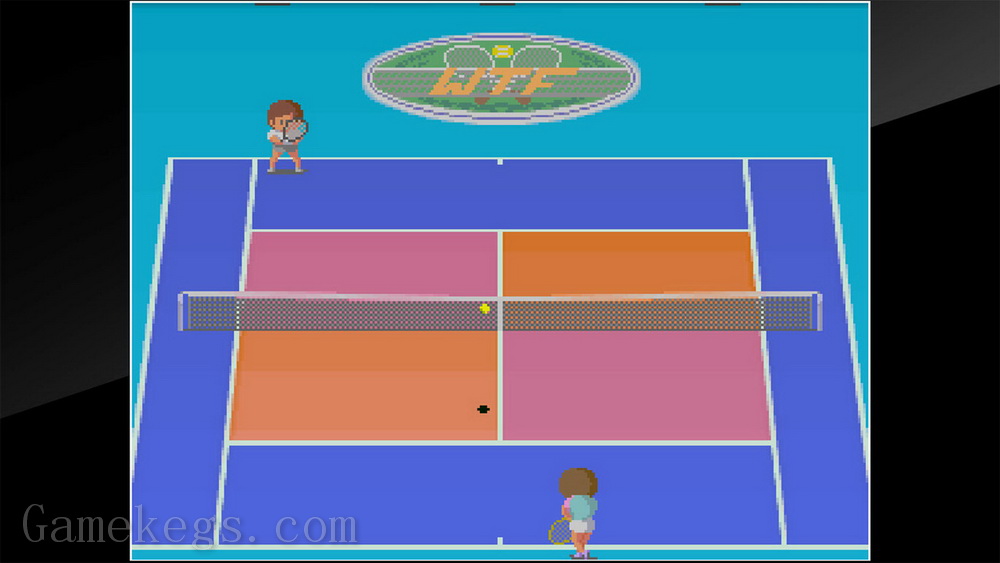 街机博物馆：世界职业网球场.Arcade Archives: Pro Tennis World Court_1