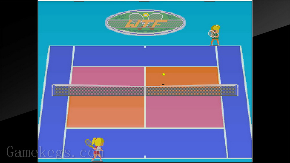 街机博物馆：世界职业网球场.Arcade Archives: Pro Tennis World Court_4