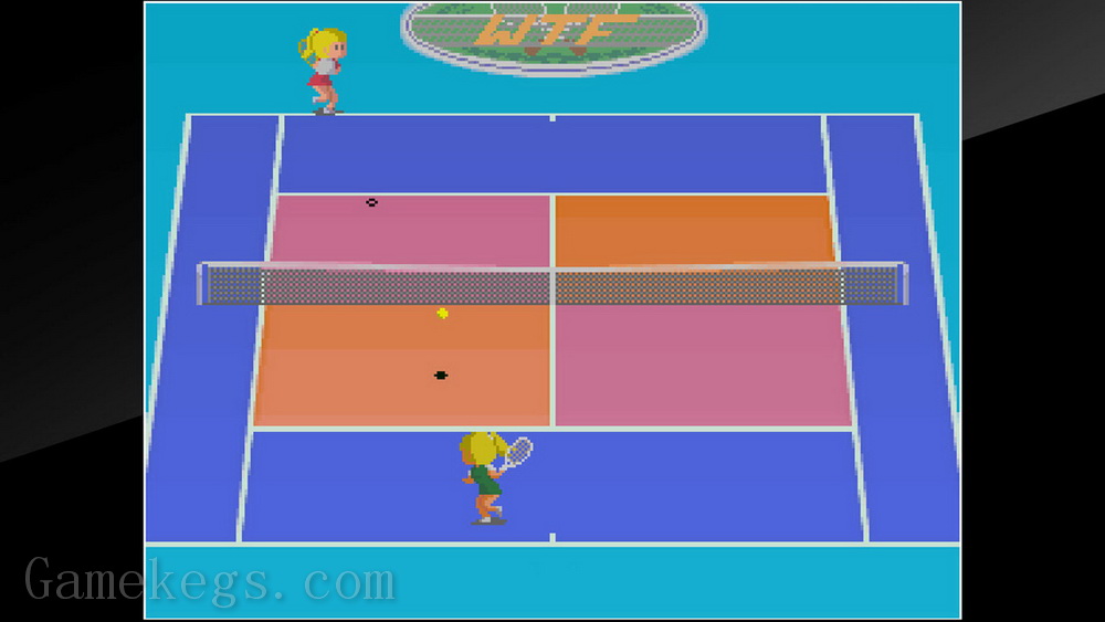 街机博物馆：世界职业网球场.Arcade Archives: Pro Tennis World Court_5
