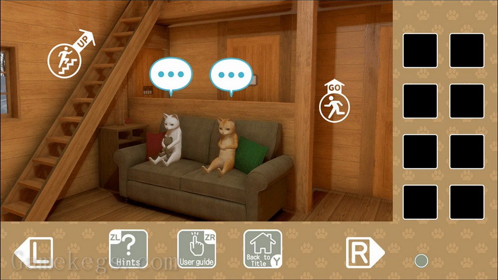 日本猫様逃脱：山顶小屋.Japanese Nekosama Escape: The Mountain Cottage_3