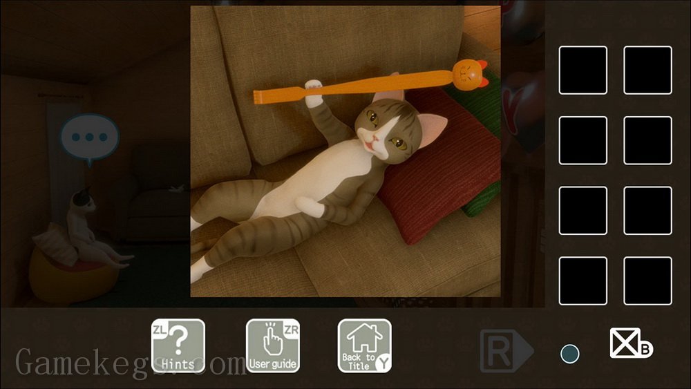 日本猫様逃脱：山顶小屋.Japanese Nekosama Escape: The Mountain Cottage_5