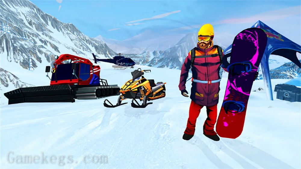 单板滑雪：下一阶段.Snowboarding: The Next Phase_0