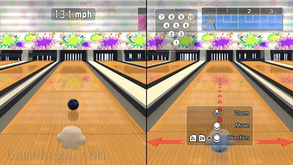击倒保龄球.Knock ‘Em Down! Bowling_1