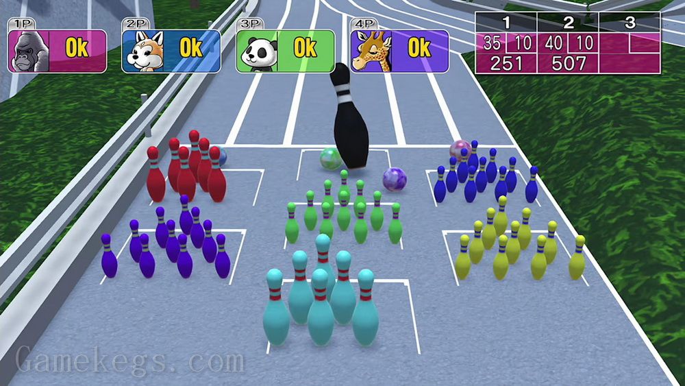 击倒保龄球.Knock ‘Em Down! Bowling_4