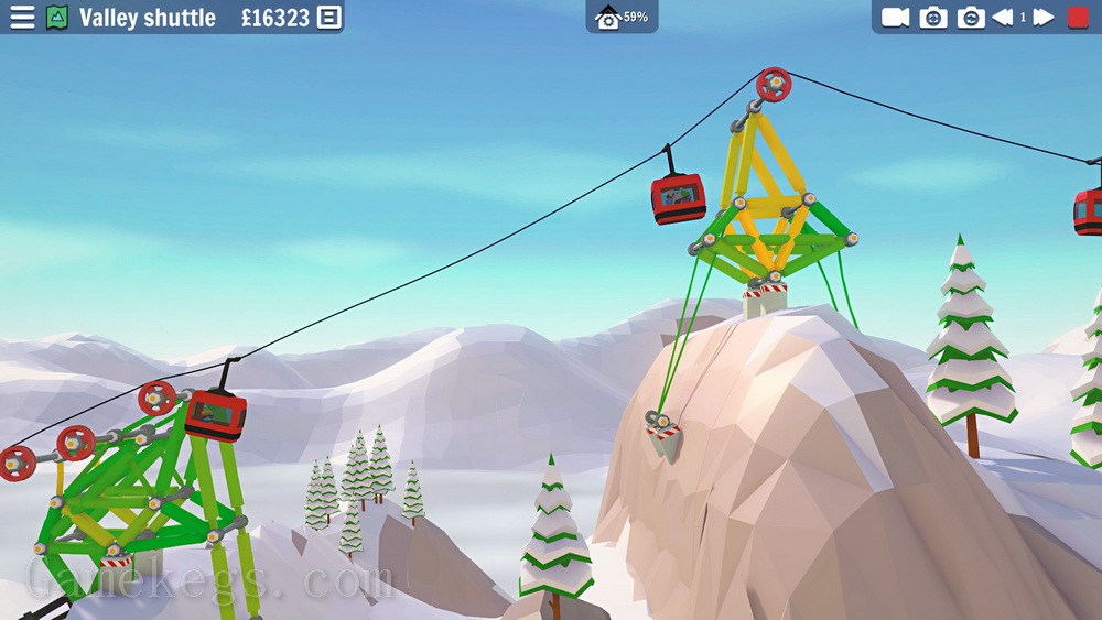 当滑雪升降机发生了故障.When Ski Lifts Go Wrong_2