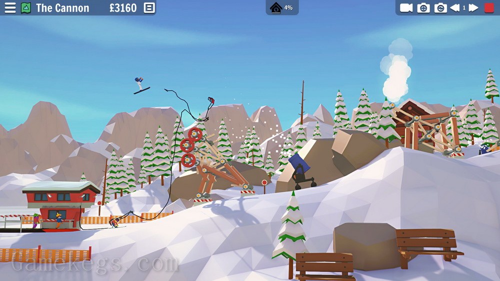 当滑雪升降机发生了故障.When Ski Lifts Go Wrong_4