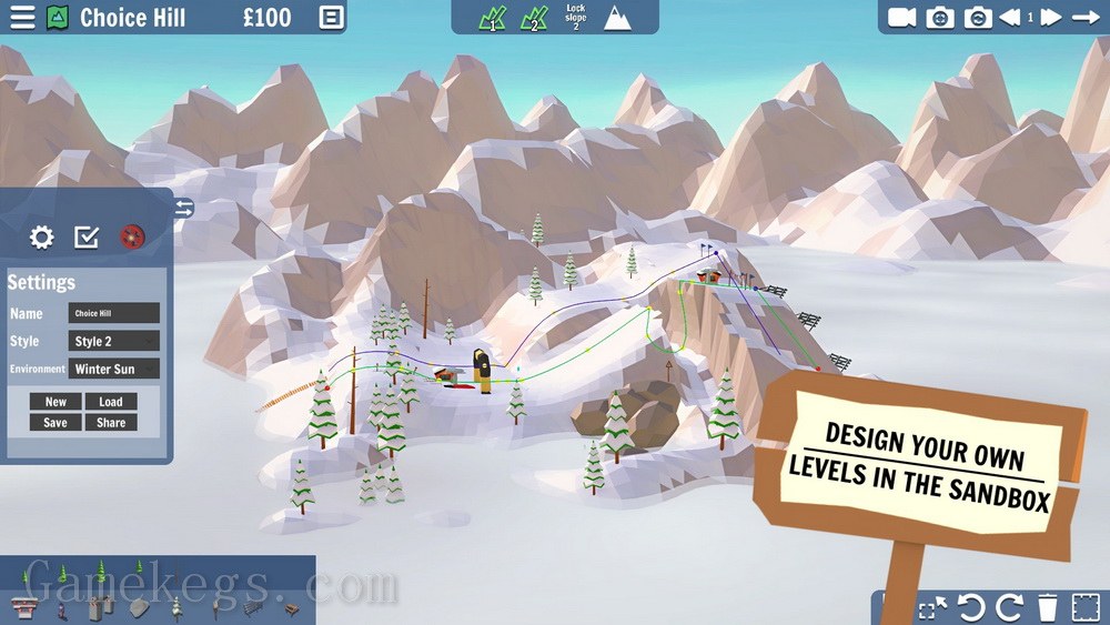 当滑雪升降机发生了故障.When Ski Lifts Go Wrong_5