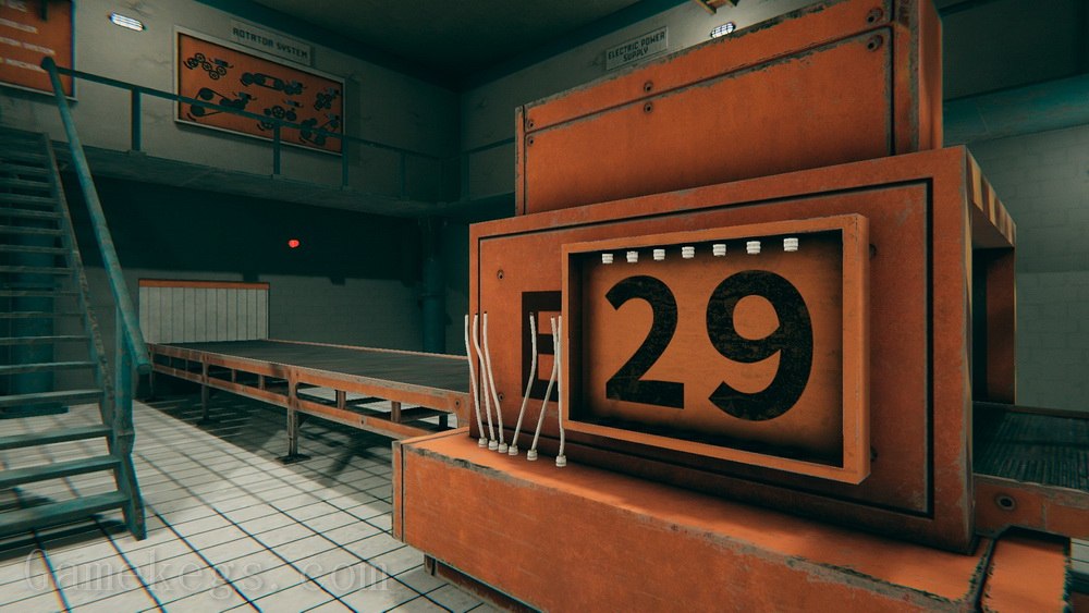 常规工厂：密室逃脱.Regular Factory Escape Room_1
