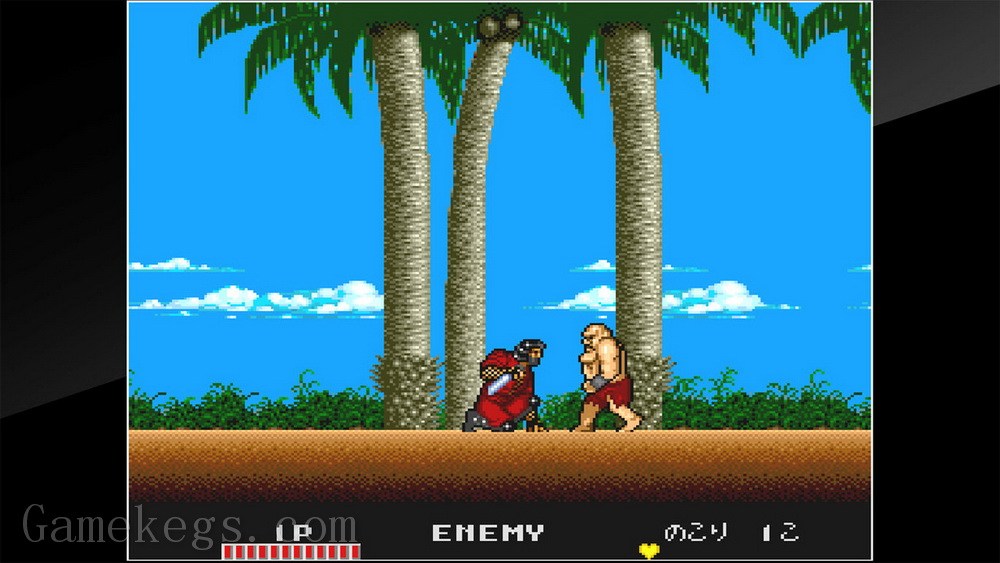 街机博物馆：艳拳三强男.Arcade Archives: Trio The Punch_0