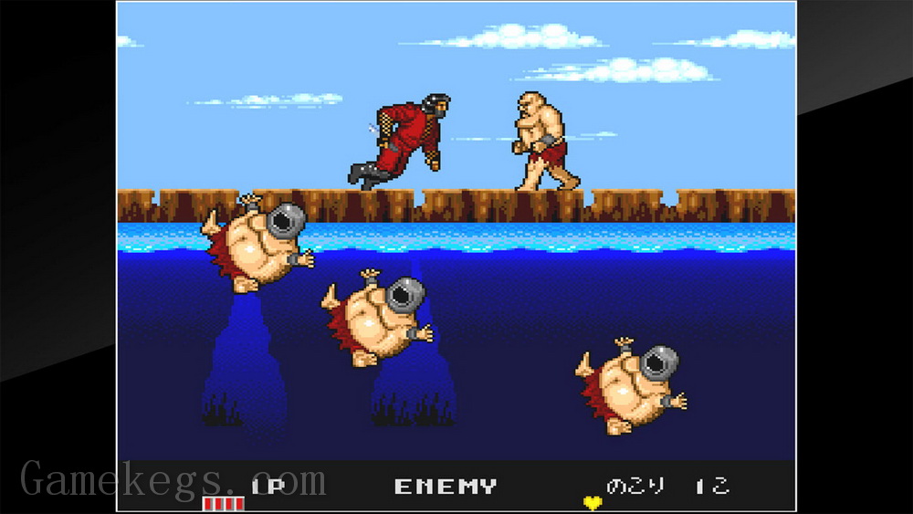 街机博物馆：艳拳三强男.Arcade Archives: Trio The Punch_1