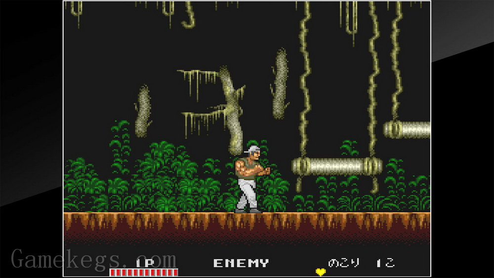 街机博物馆：艳拳三强男.Arcade Archives: Trio The Punch_2