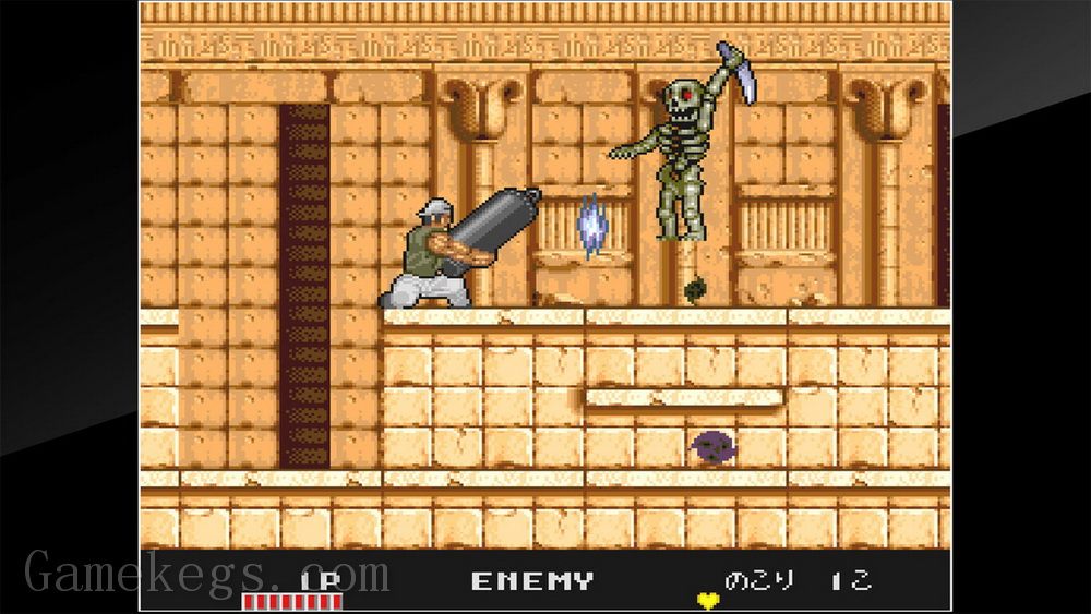 街机博物馆：艳拳三强男.Arcade Archives: Trio The Punch_3