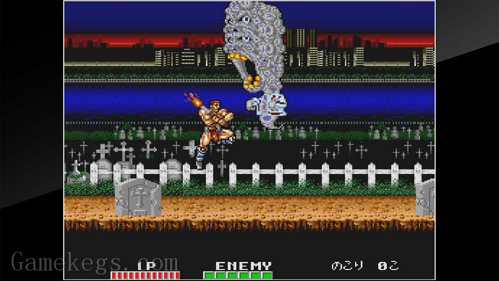 街机博物馆：艳拳三强男.Arcade Archives: Trio The Punch_4