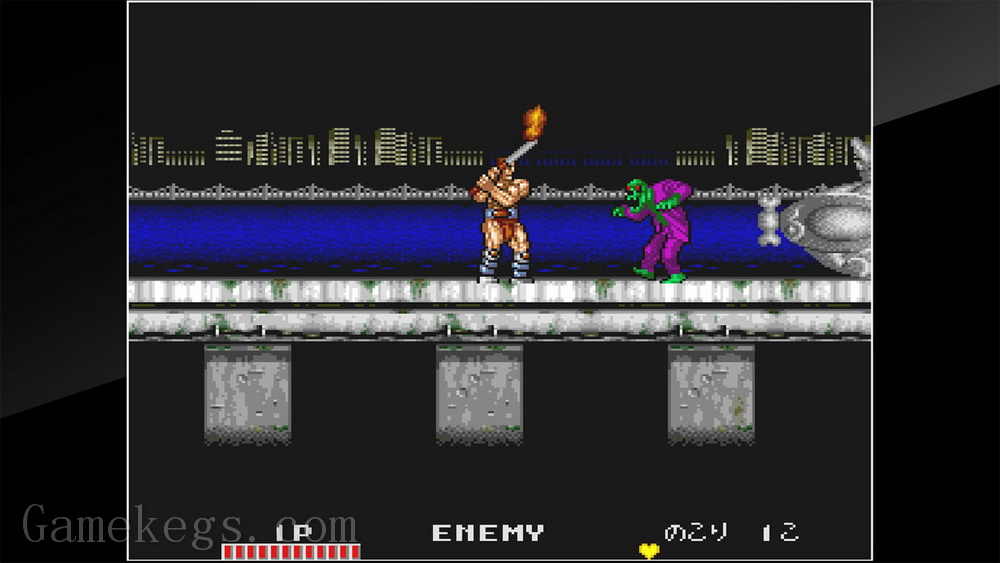 街机博物馆：艳拳三强男.Arcade Archives: Trio The Punch_5