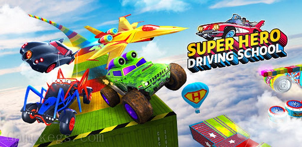 超级英雄驾驶学校.Super Hero Driving School_0