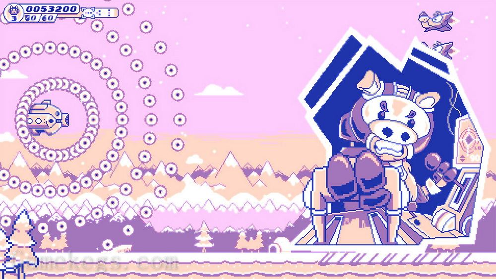 猪战舰与巨狼.PigShip and the Giant Wolf_0