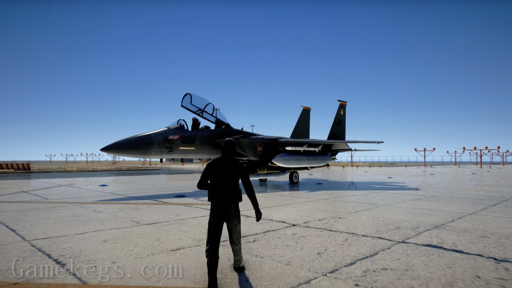 地平线午夜空战机：战争竞技场飞行模拟器 2022.Horizon Midnight Sky Combat Aircraft：War Arena Flight Simulator 2022_3