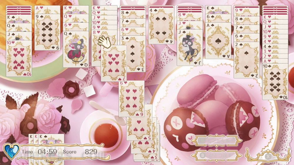 Beatus Creation蜘蛛纸牌.Beatus Creation Solitaire_5