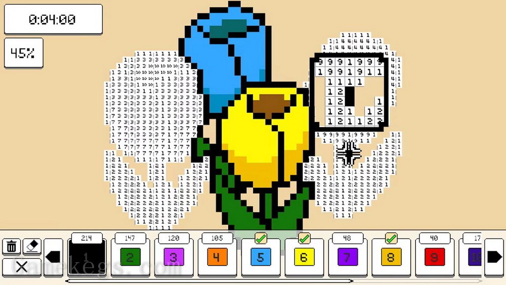 着色像素：集合1.Coloring Pixels: Collection 1_0
