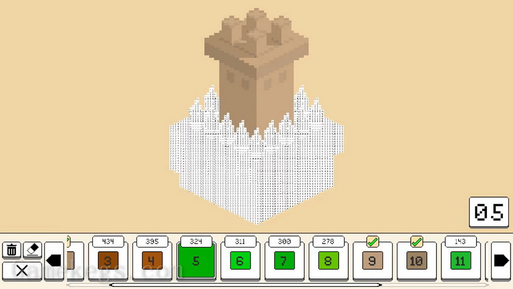 着色像素：集合1.Coloring Pixels: Collection 1_1