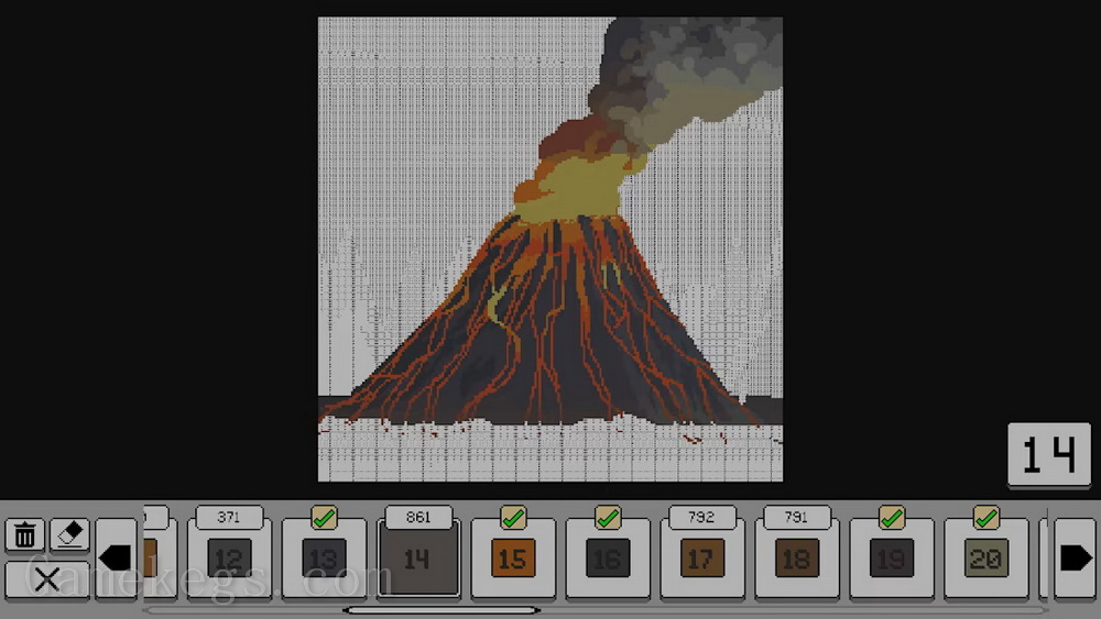 着色像素：集合1.Coloring Pixels: Collection 1_2