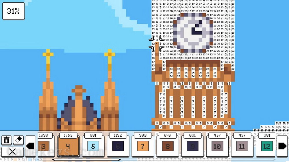 着色像素：集合1.Coloring Pixels: Collection 1_3