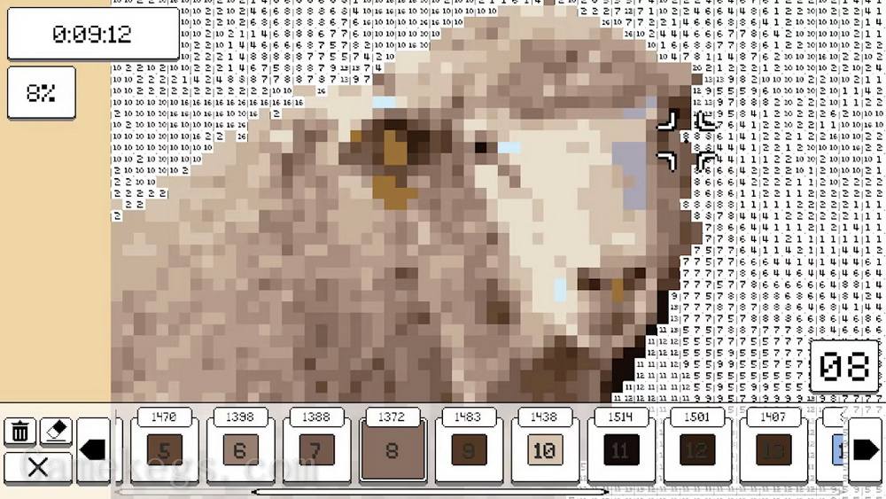 着色像素：集合1.Coloring Pixels: Collection 1_4