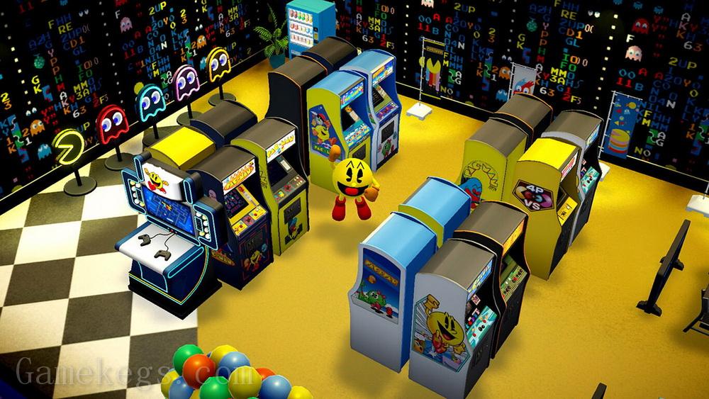 吃豆人博物馆+.Pac-Man Museum+_0