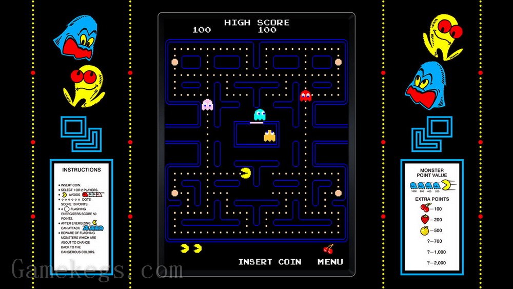吃豆人博物馆+.Pac-Man Museum+_1