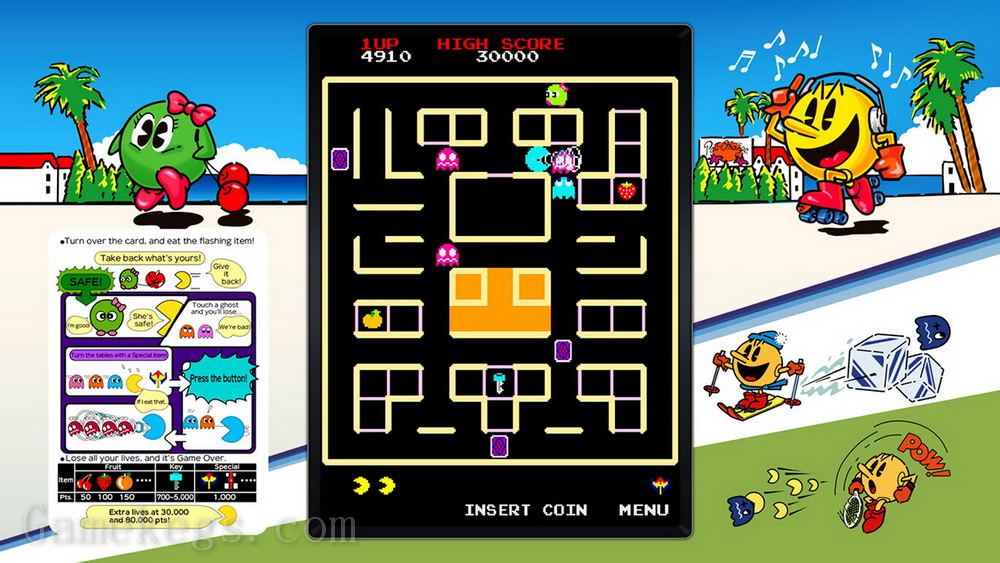 吃豆人博物馆+.Pac-Man Museum+_2
